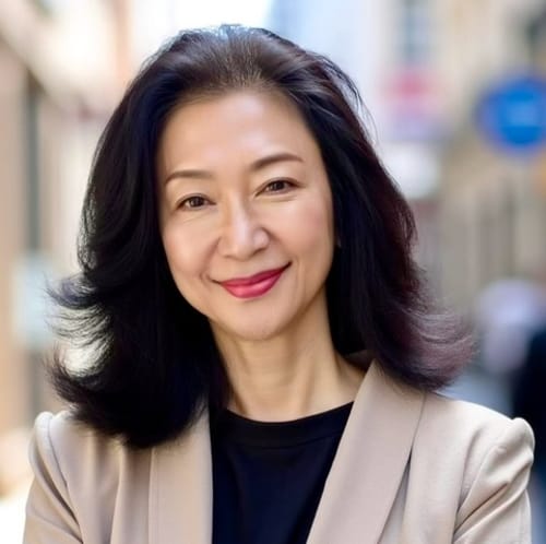 Headshot of Hatsuko Otsuka, LCSW