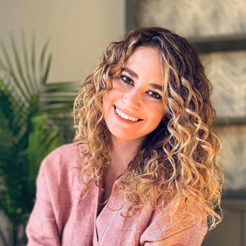 Headshot of Lea Gannaway, LPC
