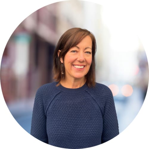 Headshot of Carrie Corrigan, LPC