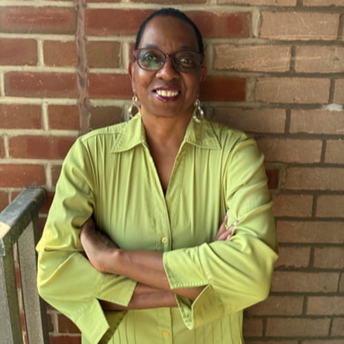 Headshot of Barbara Harris, LMHC