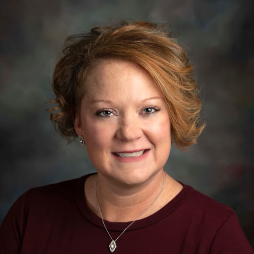 Headshot of Rebecca Poindexter, LPC