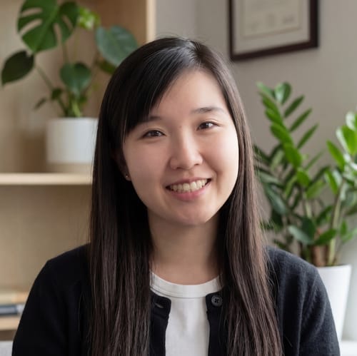 Headshot of Zijin Zhang, LPC