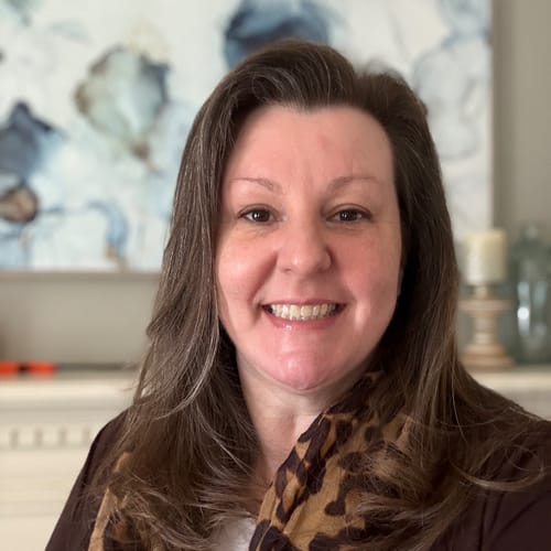 Headshot of Rebecca Ellison, LCSW