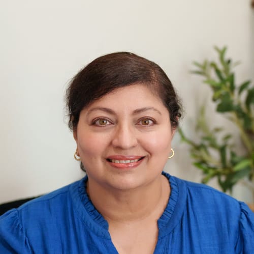 Headshot of Kiran Turna, LPC