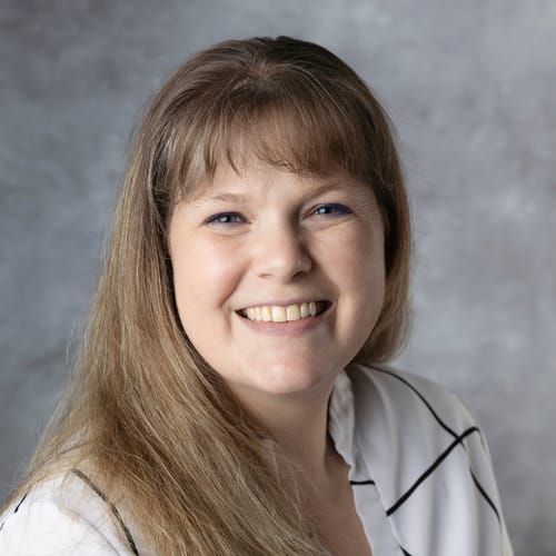 Headshot of Ashley Tillery, LMFT