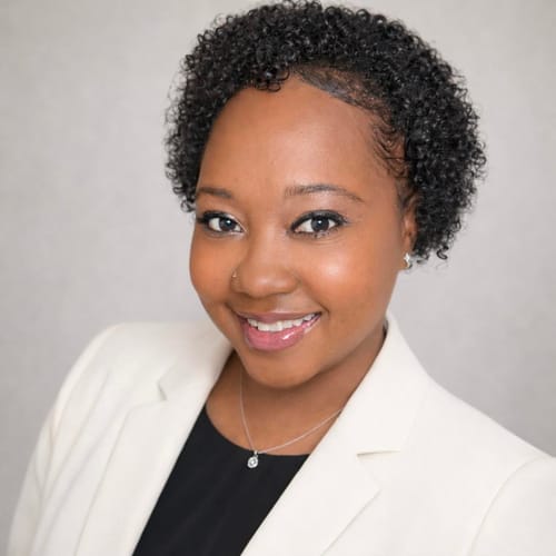 Headshot of Britney Jordan, LPC