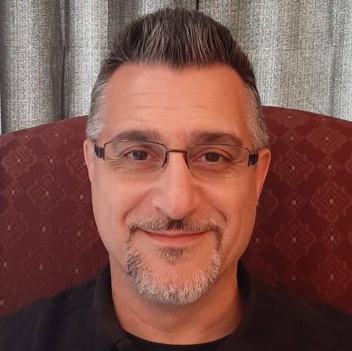 Headshot of John Ickowski, LMHC