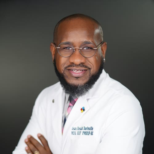 Headshot of Jean Renald Dorfeuille, APRN