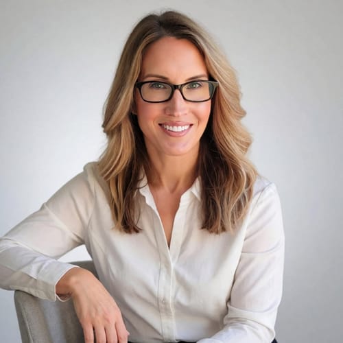 Headshot of Kelley Kearns, LPC