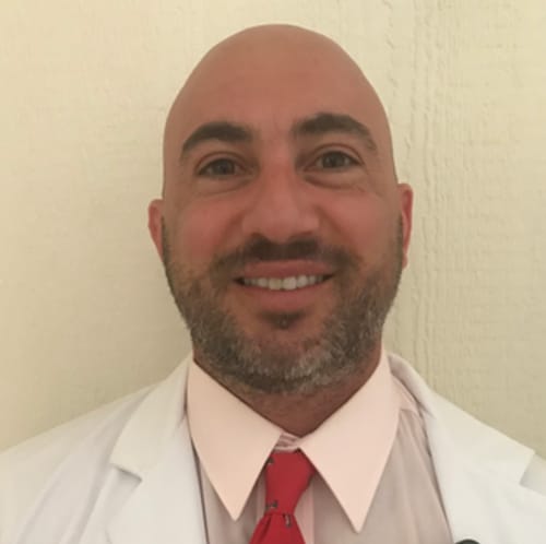 Headshot of Jeremiah Ross, APRN_CNP