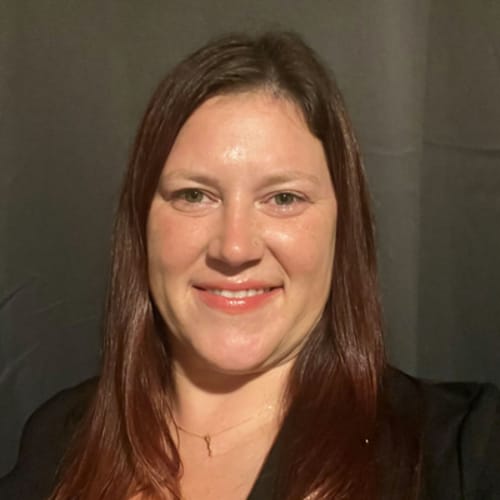 Headshot of Amy Dyer, LCSW