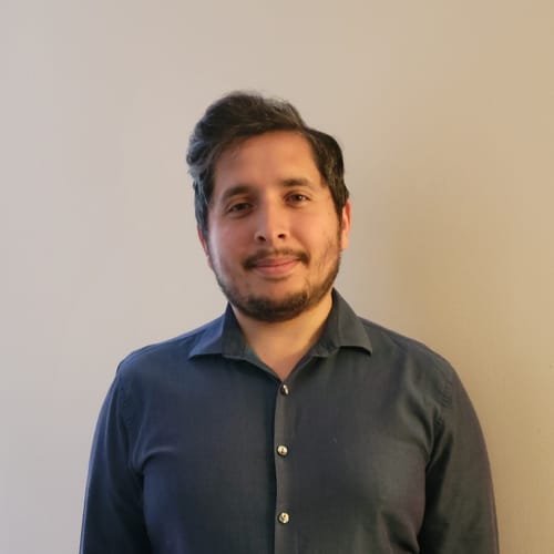 Headshot of Alexander Portillo, LCSW