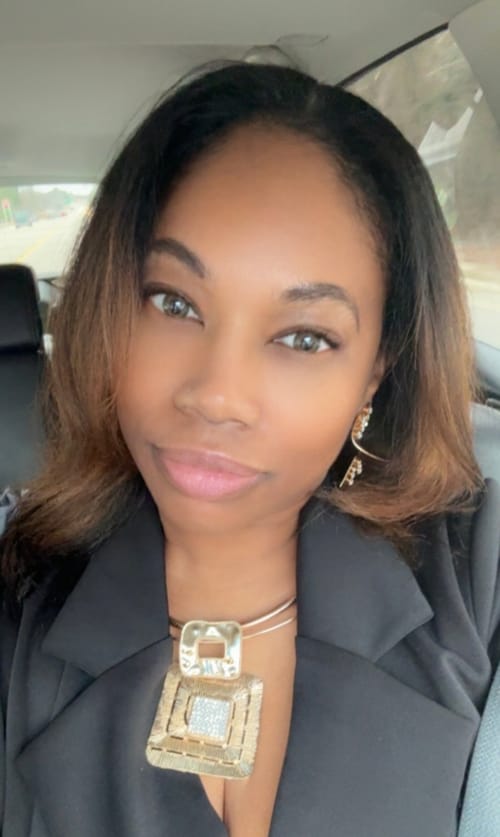 Headshot of Shareka King, LCSW