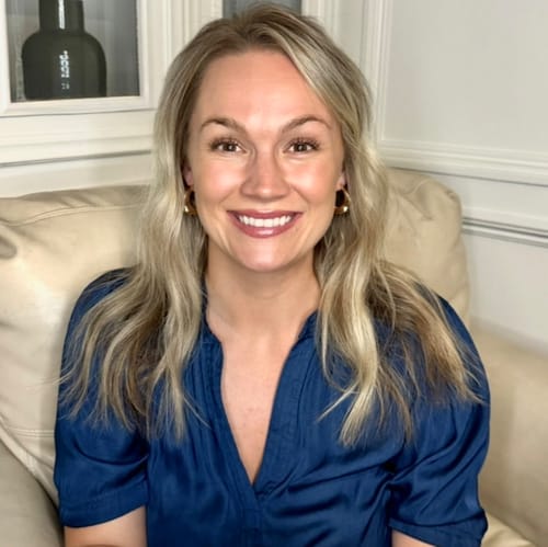 Headshot of Haley Harris, LCSW