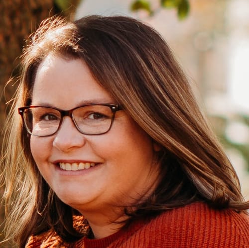 Headshot of Amanda Durham, LPCC