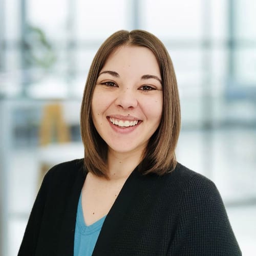 Headshot of Abigail Zandevakili, LPC