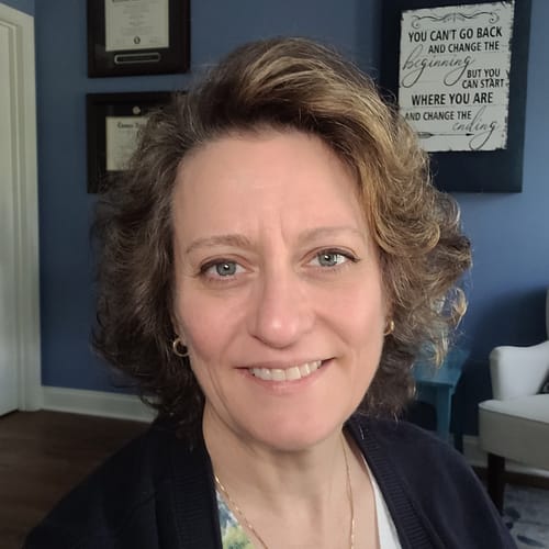 Headshot of Christy Turner, LPC