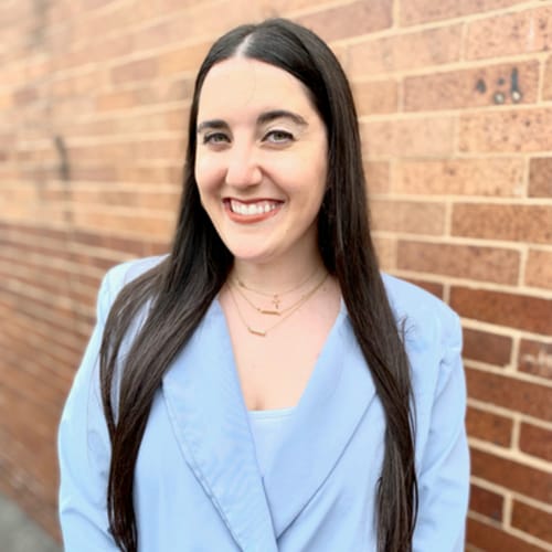 Headshot of Theresa McInnis, LCSW