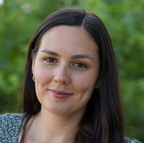 Headshot of Christine Van Allen, LCSW
