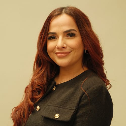 Headshot of Andrea Ochoa, LCSW