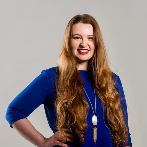 Headshot of Amelia Martin, LPC
