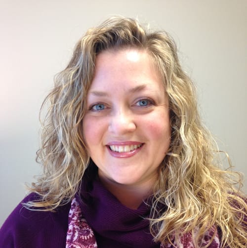 Headshot of Jennifer Hanson, LPC