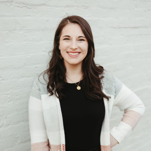 Headshot of Taylor Eades, LPCMHSP