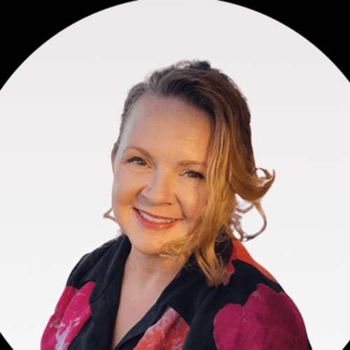 Headshot of Stephanie Wilson, LPC