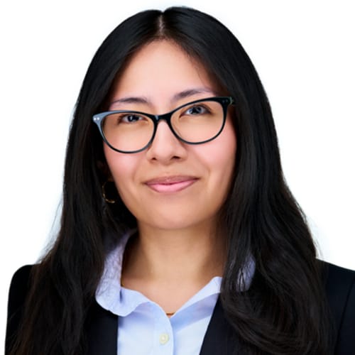 Headshot of Andrea Paz, LMHC