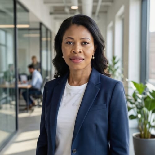 Headshot of Grace Onye, APRN