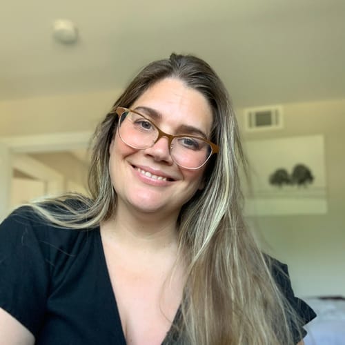 Headshot of Maria Osmanski, LCSW