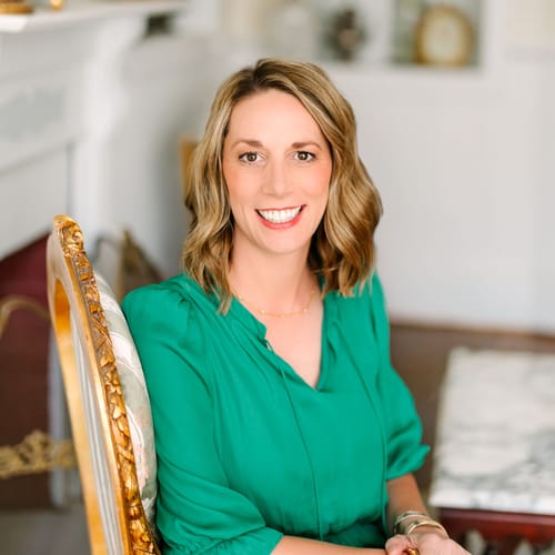 Headshot of Emily Caulkins, LPC