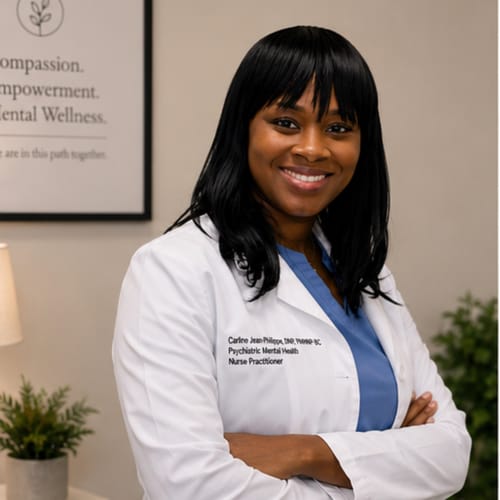 Headshot of Carline Jean-Philippe, APRN