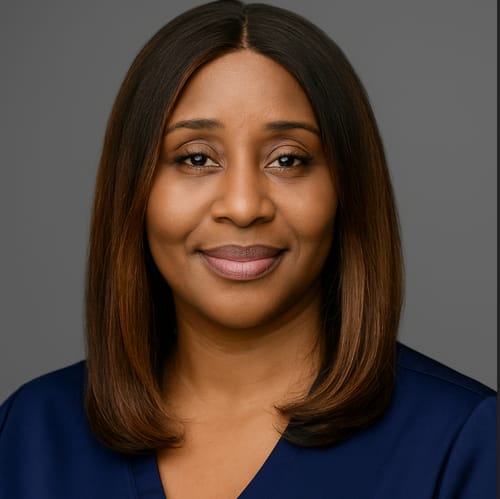 Headshot of Nma Nabie, NP