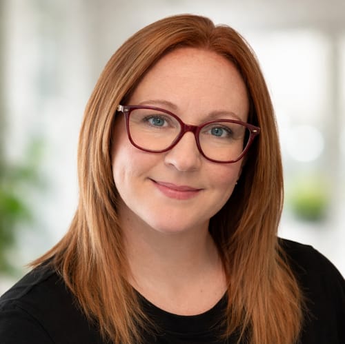 Headshot of Jennifer Rochel, LCSW
