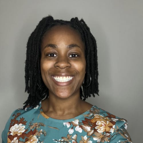 Headshot of Antonell Robinson, LPC