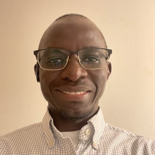 Headshot of Alieu Jallow, NP