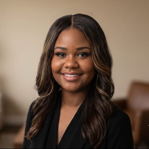 Headshot of Alexandra Mentor Sylvain, APN