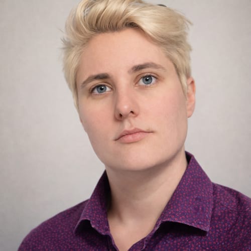 Headshot of Alexis Wilson, LMFT