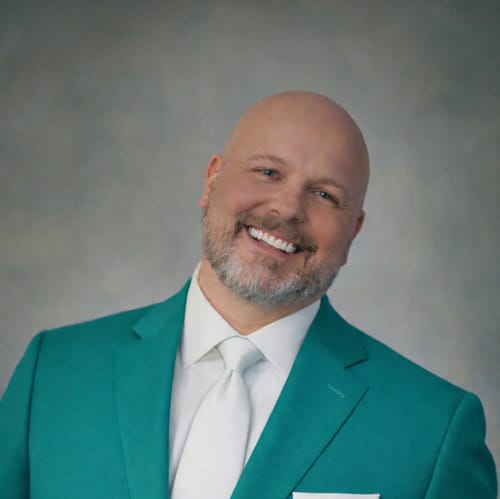 Headshot of Dustin Dean, APRN_CNP