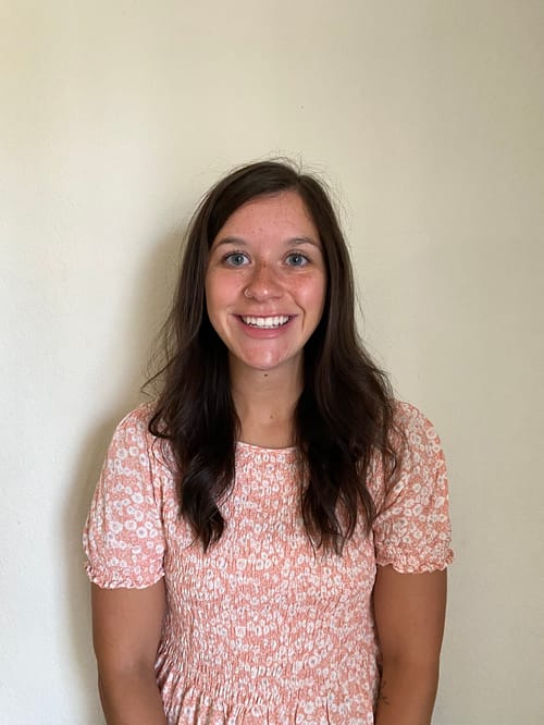 Headshot of Caroline Thurman, LPC