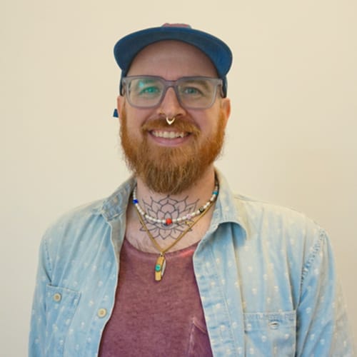 Headshot of Joey Meuser, LCSW