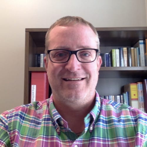 Headshot of Joseph Dabbs, LCSW