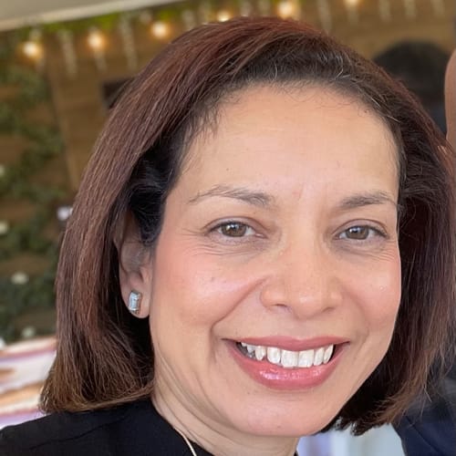 Headshot of Paola Guerra, LPC