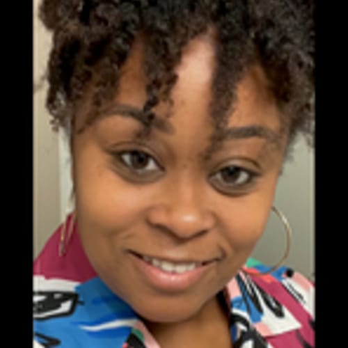 Headshot of Lakesha Fleming, LCSW