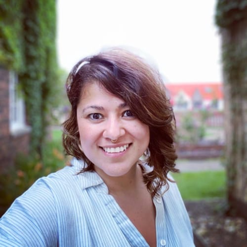 Headshot of Roxana Colin, LCSW
