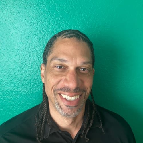 Headshot of Kareem Abdul-Jabbar, LCSW