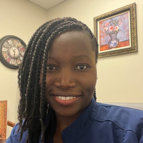 Headshot of Sarah Abugah, APRN