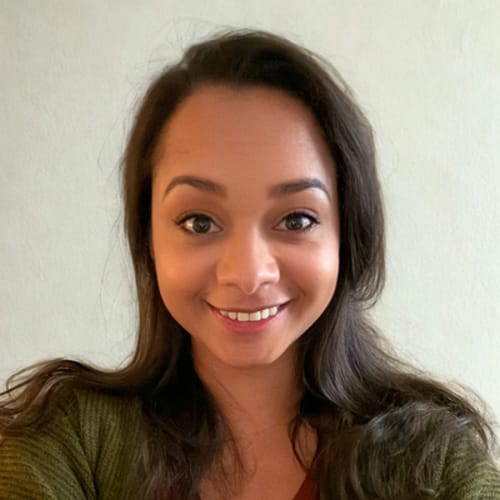 Headshot of Jasmine Platania, LPC