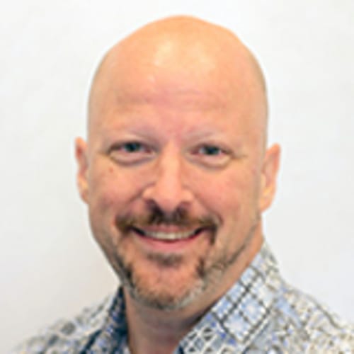 Headshot of Andrew Breton, LMHC